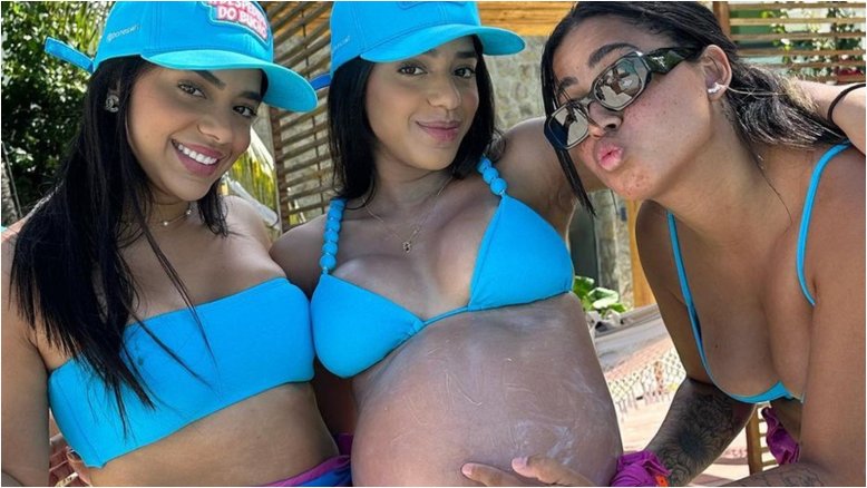 Mirella Santos inova em festa para celebrar reta final de gravidez: 'Despedida do Bucho'
