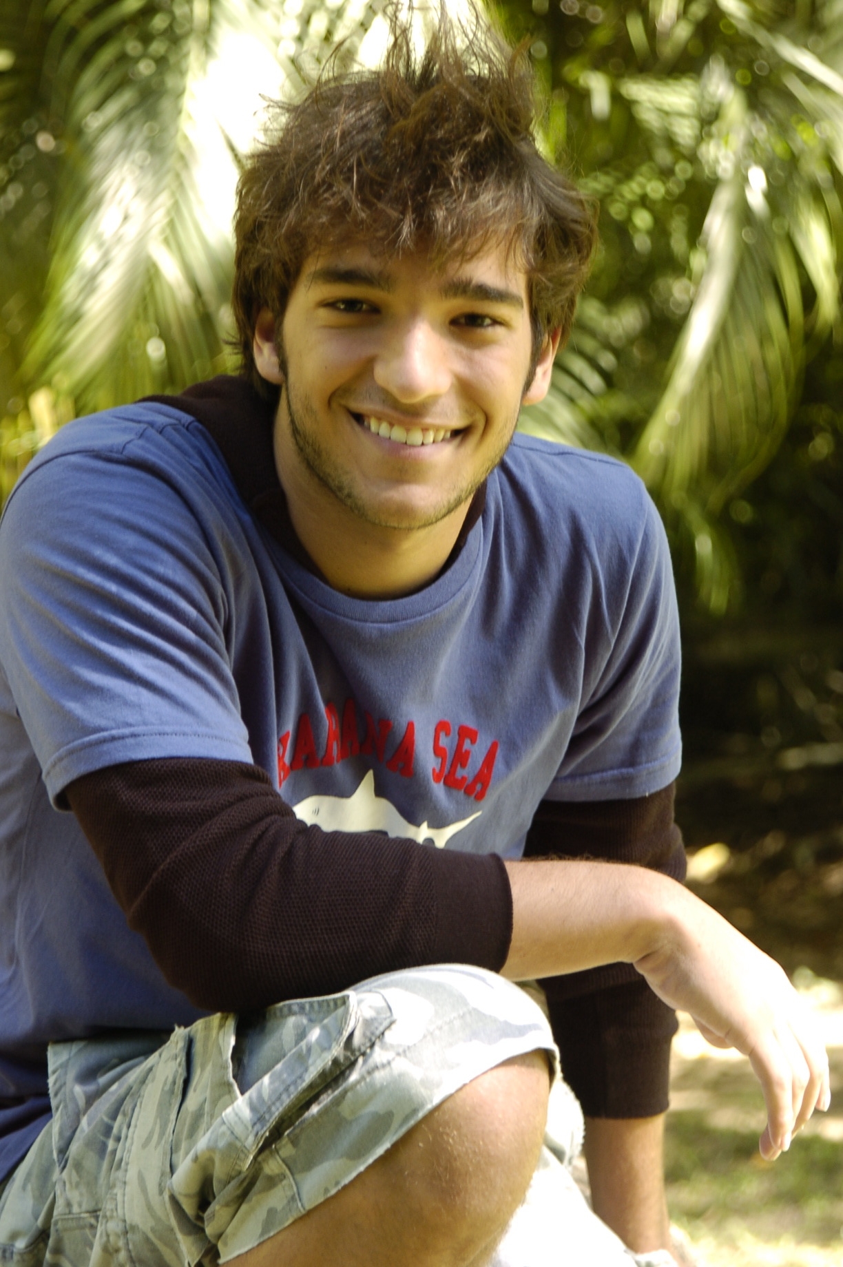 Humberto Carrão como Caio em "Malhação" em 2009