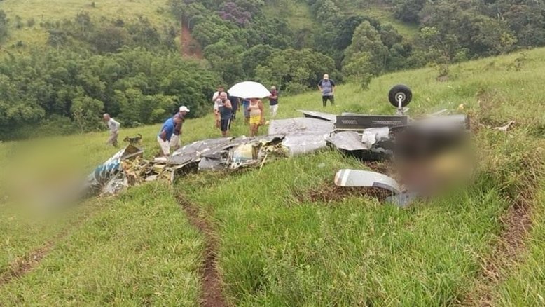 Tragédia em Itapeva (MG): causa do acidente segue indefinida; avião teria se desintegrado no ar