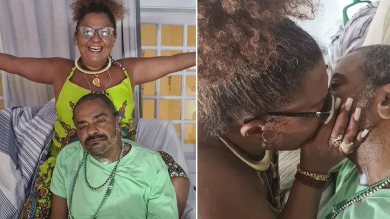 Em entrevista, Babi Cruz comentou sobre momento íntimo com Arlindo Cruz