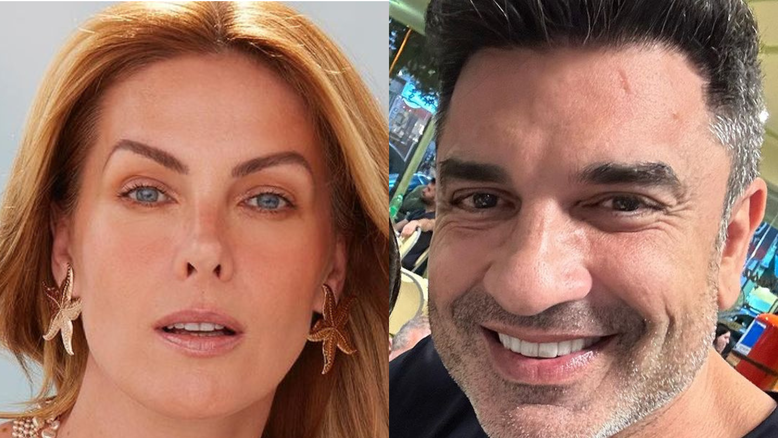 Ana Hickmann nega namoro com Edu Guedes: 'Foi uma coincidência'
