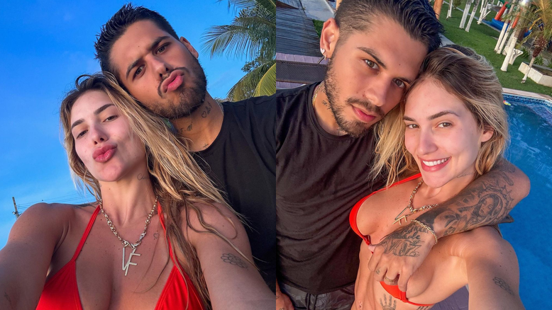 Virginia e Zé Felipe