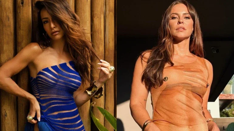 Paolla Oliveira e Sabrina Sato