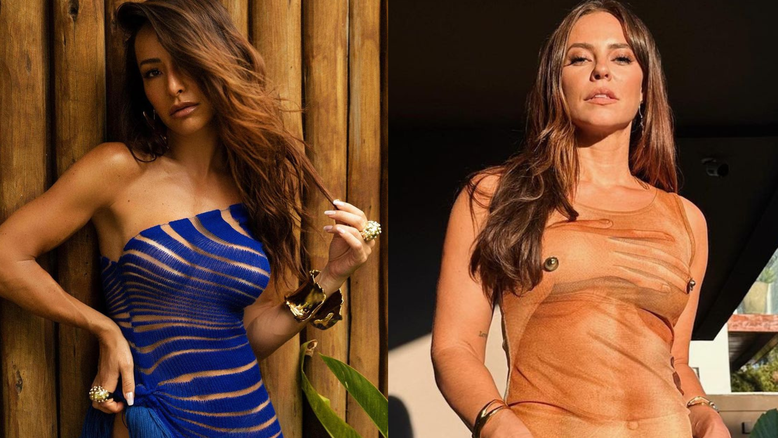 Paolla Oliveira e Sabrina Sato