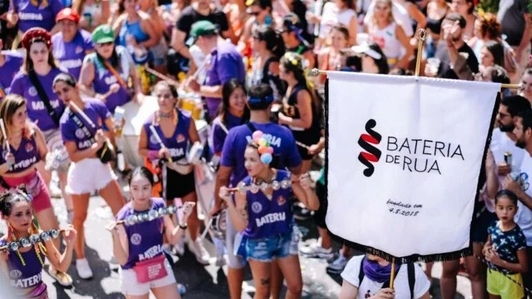 Bateria de Rua