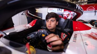 Caio Collet , piloto de Fórmula E
