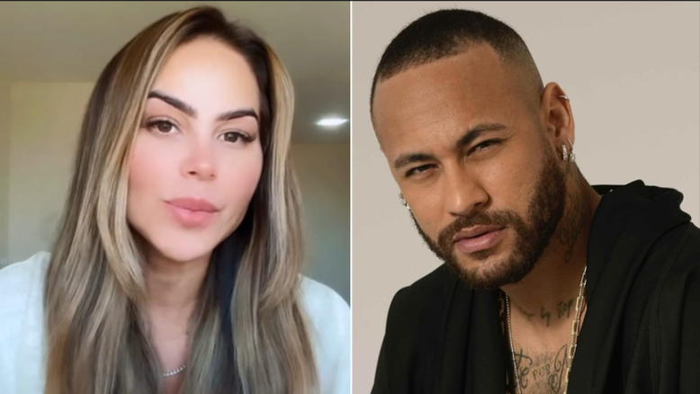 Jamile desmentiu boato de que estaria grávida de Neymar