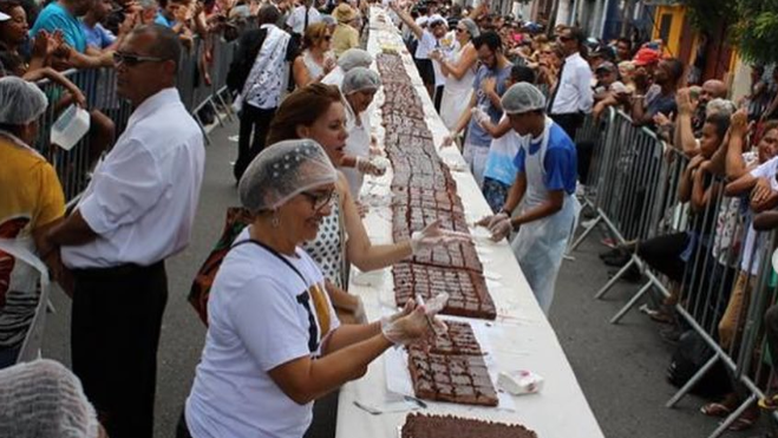 Tradicional Bolo do Bixiga está de volta nas comemorações de 470 da cidade de São Paulo
