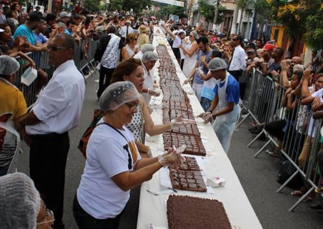 Tradicional Bolo do Bixiga está de volta nas comemorações de 470 da cidade de São Paulo