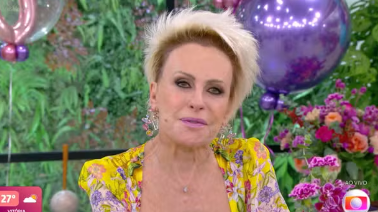 Apresentadora ficou emocionada ao celebrar 6 mil programas do "Mais Você"