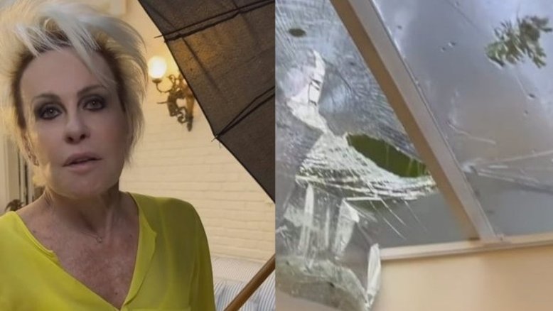Prefeitura de São Paulo se manifesta após mansão de Ana Maria Braga ser danificada pela chuva