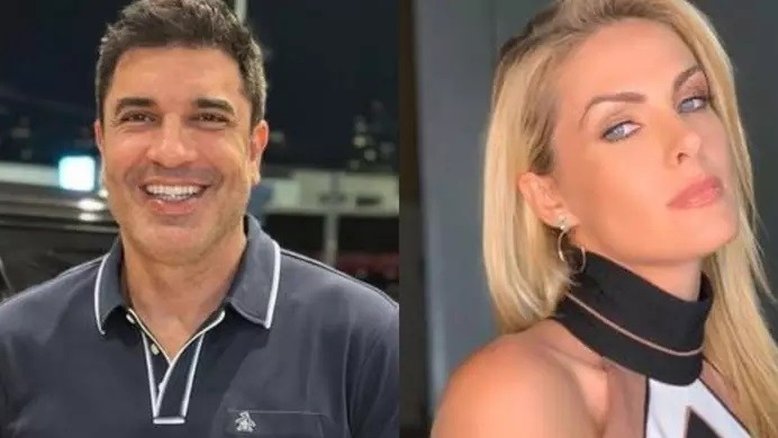 'O meu relacionamento com ela é de amizade', diz Edu Guedes sobre rumores de affair com Ana Hickmann