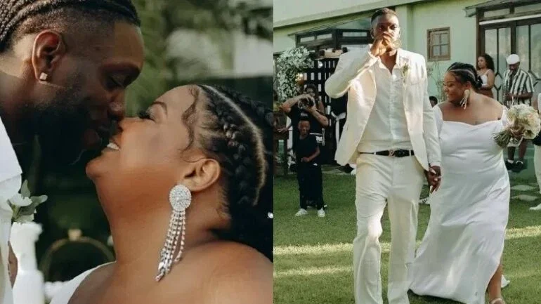 Funkeira MC Carol se casa com ex-ator de filme pornô gay