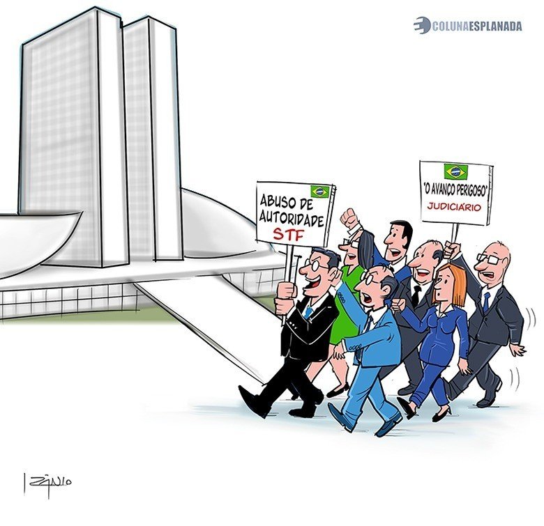 Deputados fazem ato de desagravo a líder alvo da Lesa Pátria 4 Deputados fazem ato de desagravo a líder alvo da Lesa Pátria