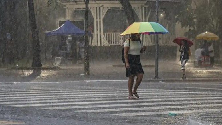 Previsão do tempo é de chuva