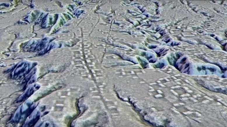 Civilização perdida descoberta na Amazônia
