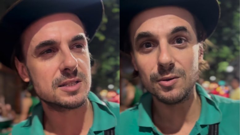 Daniel Erthal, ex-Malhação que viralizou vendendo cerveja, ganha kombi de cliente
