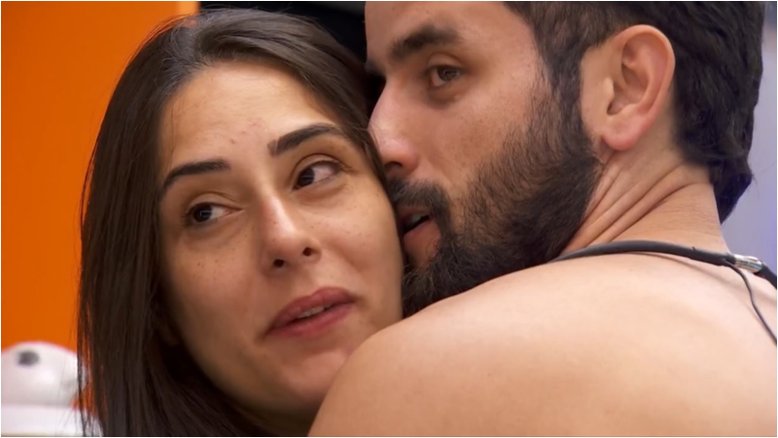 BBB24: Deniziane e Matteus protagonizam o primeiro beijo da edição; vídeo