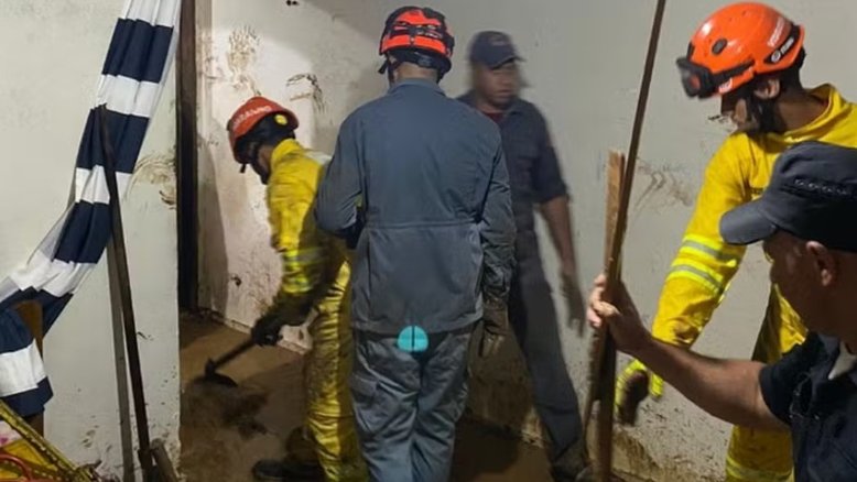 Divulgação/Corpo de Bombeiros