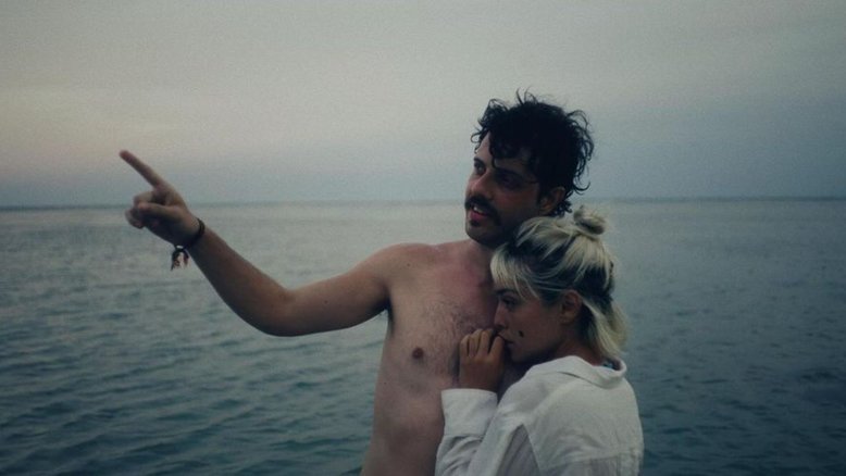 Diogo Defante e Bella Camero