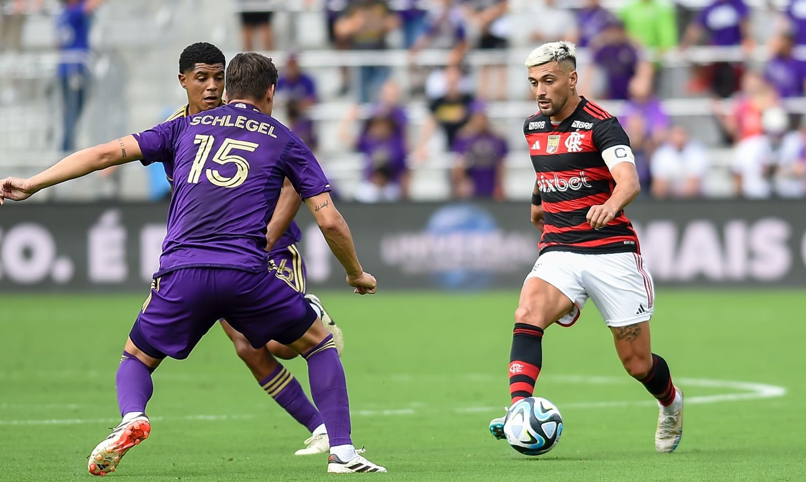 Flamengo empata com Orlando City em último jogo de pré-temporada - ISTOÉ  Independente