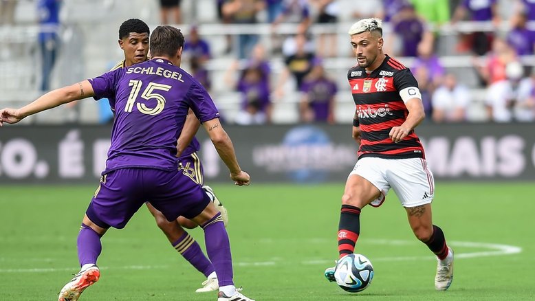 Flamengo empata com Orlando City em último jogo de pré-temporada