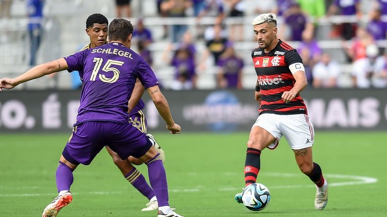 Flamengo empata com Orlando City em último jogo de pré-temporada