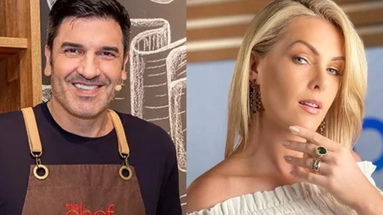 Vivendo possível romance com Ana Hickmann, Edu Guedes trabalha e tem boa relação com a ex-namorada famosa