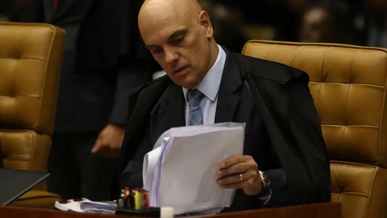 O ministro do STF Alexandre de Moraes.
