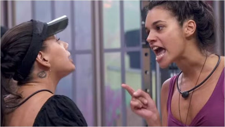 BBB24: Fernanda diz que corpo de Alane 'está molenguinho' e sisters discutem: 'Me respeita!'