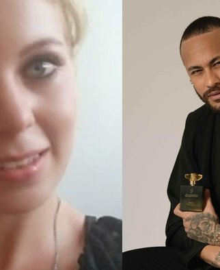 Gabriella Gaspar e Neymar