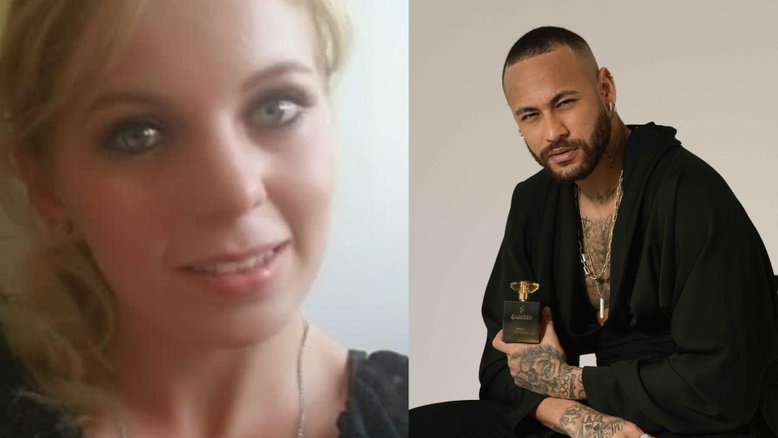 Gabriella Gaspar e Neymar