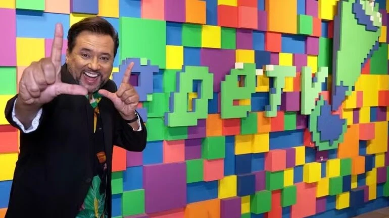 Geraldo Luís estreia novo programa domingo na RedeTV!: 