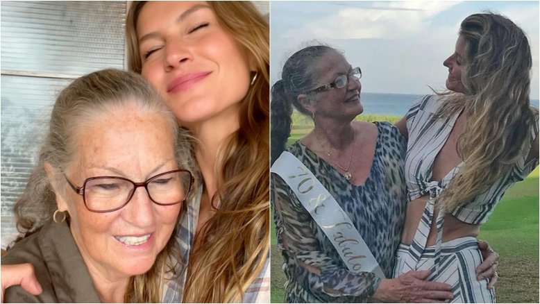 Gisele Bündchen faz homenagem emocionante à mãe, morta aos 75 anos: 'Exemplo de amor'