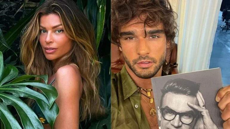 Grazi Massafera e Marlon Teixeira