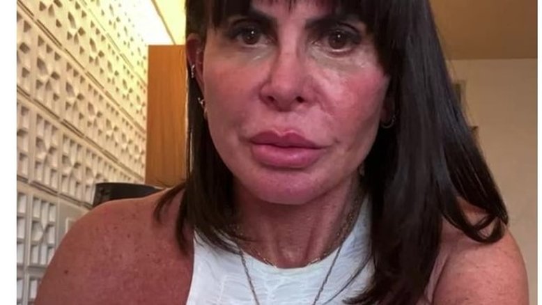 A cantora e atriz Gretchen publicou um vídeo defendendo a Yasmin