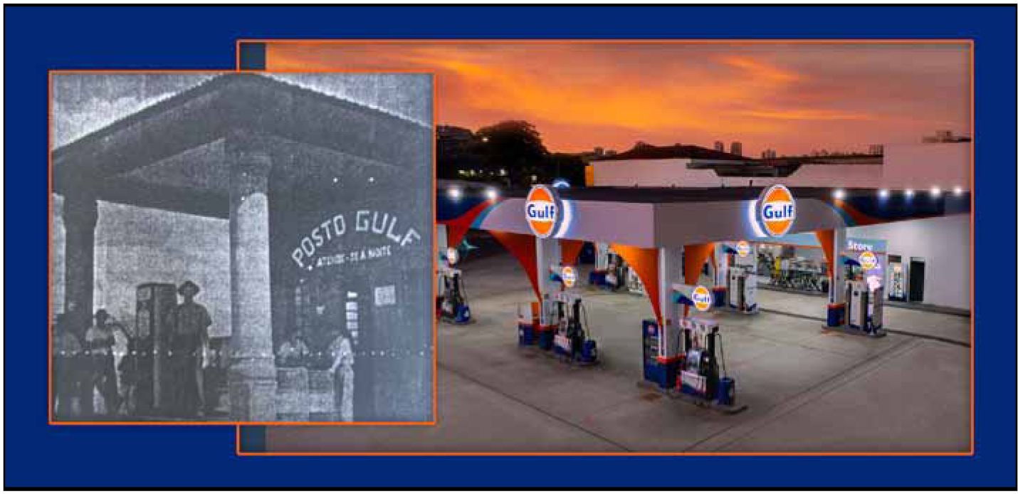 Gulf criou primeiro posto de gasolina do mundo