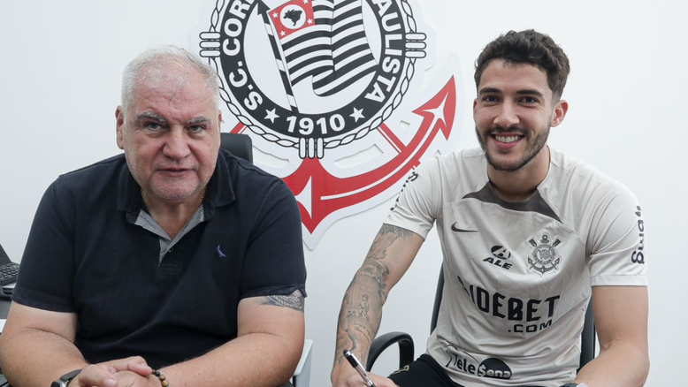 Corinthians anuncia a chegada do zagueiro Gustavo Henrique