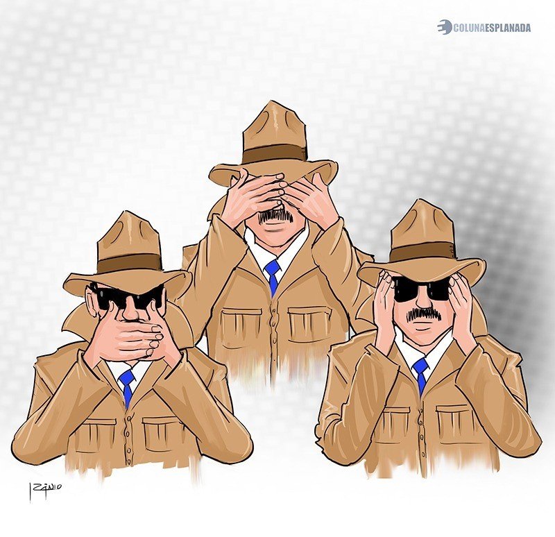 Charge sobe Abin/Ramagem