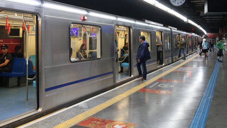 Tarifa de Metrô, CPTM e EMTU passa hoje de R$ 4,40 para R$ 5
