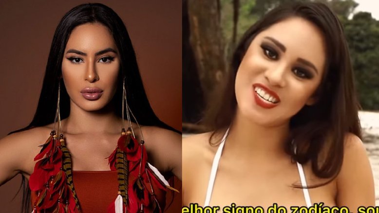 Antes e depois de Isabelle Nogueira