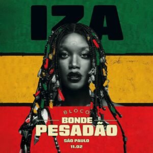 Iza promete ‘trio inovador’ em estreia de bloco de carnaval em SP 2 Iza promete ‘trio inovador’ em estreia de bloco de carnaval em SP