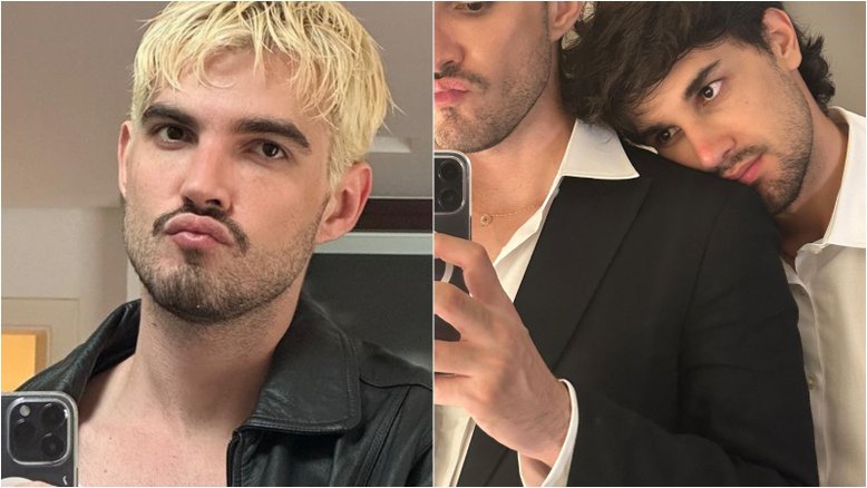 Jão celebra aniversário do namorado com direito a beijão: 'Nos bastamos'