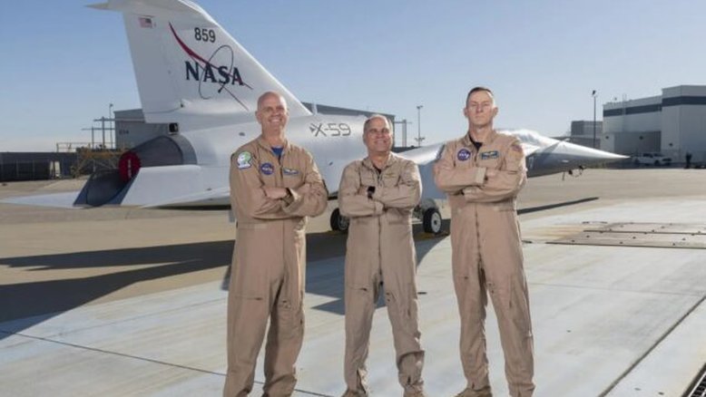 NASA estreia jato supersônico capaz de voar de Nova York a Londres em 3 horas e meia