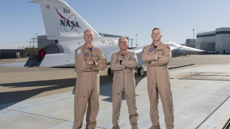 NASA estreia jato supersônico capaz de voar de Nova York a Londres em 3 horas e meia