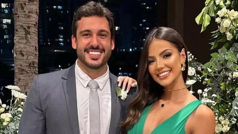 Jogou as cinzas da namorada: conheça a história de amor de João Hadad e Luana Andrade