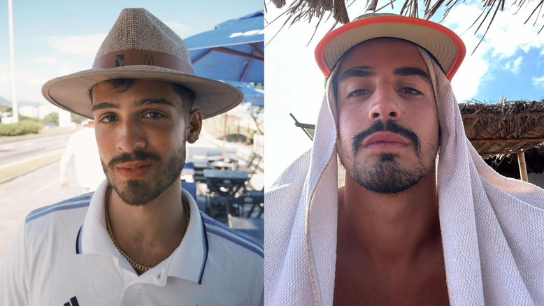 João Guilherme e Enzo Celulari