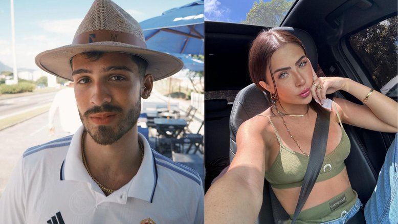 João Guilherme e Jade Picon