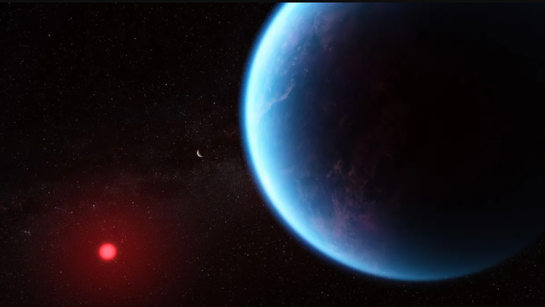 Telescópio James Webb acha possível sinal de vida em exoplaneta