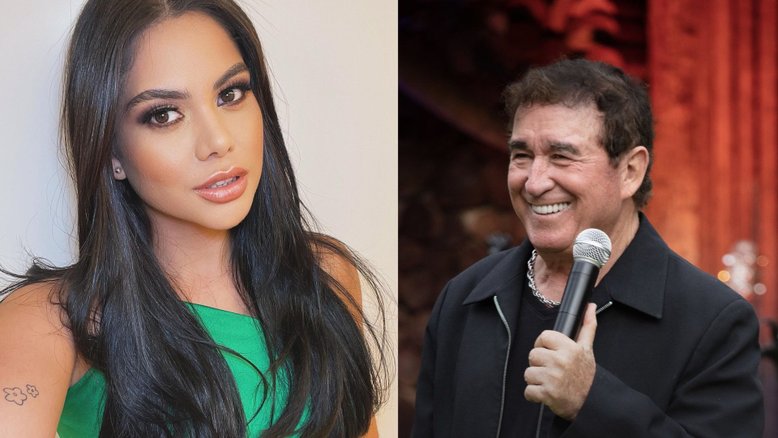 Layza Felizardo e Amado Batista